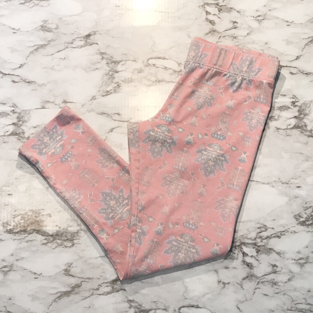 AMERICAN EAGLE  Patterned Hi-Rise Leggings